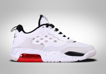 NIKE AIR JORDAN MAX 200 WHITE CHALLENGE RED