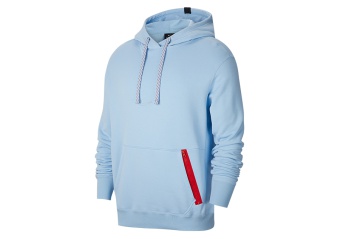 NIKE DNA BASKETBALL HOODIE PSYCHIC BLUE