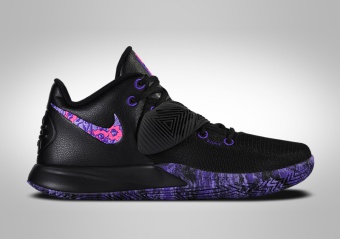 NIKE KYRIE FLYTRAP III BLACK PURPLE