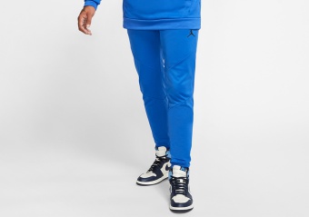 NIKE AIR JORDAN 23 ALPHA THERMA FLEECE PANTS GAME ROYAL