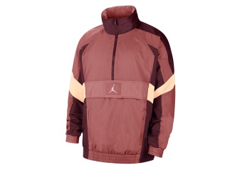 NIKE AIR JORDAN WINGS WINDWEAR JACKET CANYON PINK