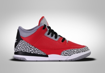 NIKE AIR JORDAN 3 RETRO SE PS RED CEMENT