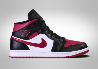 NIKE AIR JORDAN 1 RETRO MID BRED TOE