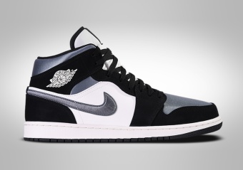 NIKE AIR JORDAN 1 RETRO MID SE GREY TOE