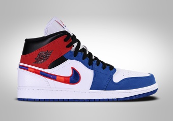 NIKE AIR JORDAN 1 RETRO MID SE MULTICOLOR SWOOSH