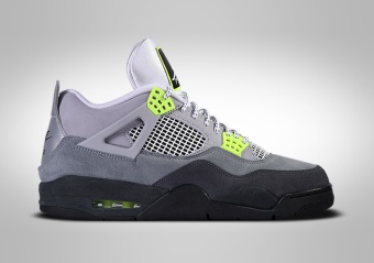 NIKE AIR JORDAN 4 RETRO SE NEON