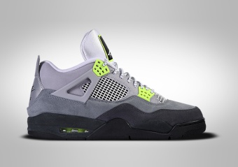 NIKE AIR JORDAN 4 RETRO SE NEON GS