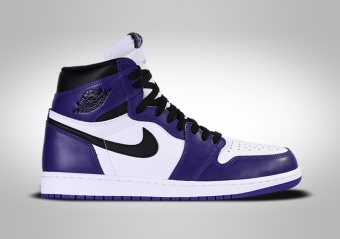 NIKE AIR JORDAN 1 RETRO HIGH OG GS COURT PURPLE