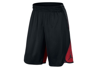 NIKE AIR JORDAN FLIGHT VICTORY GRAPHIC SHORTS GYM RED