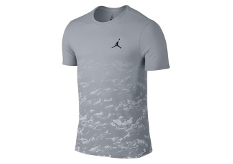 NIKE AIR JORDAN FLY HIGH TEE SMOKE GREY