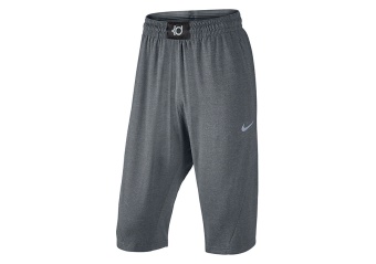 NIKE SPHERE-DRY KD SHORTS CARBON HEATHER