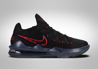 NIKE LEBRON 17 LOW BRED