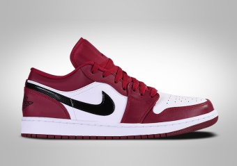 NIKE AIR JORDAN 1 RETRO LOW NOBLE RED