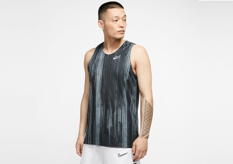 NIKE KD DRI-FIT REVERSIBLE TANK BLACK