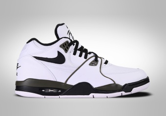 NIKE AIR FLIGHT '89 RETRO WHITE BLACK OLIVE