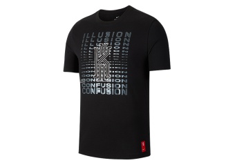 NIKE KYRIE LOGO DRI-FIT TEE BLACK