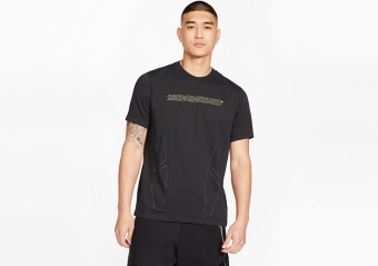 NIKE AIR JORDAN 23 ENGINEERED TEE BLACK