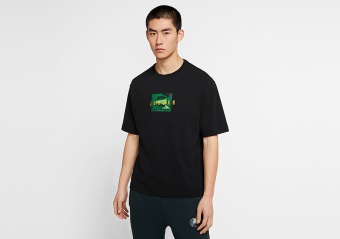 NIKE AIR JORDAN SPORT DNA TEE BLACK