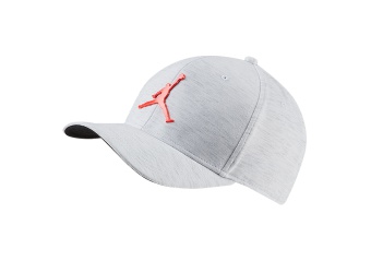 NIKE AIR JORDAN CLASSIC99 METAL JUMPMAN CAP WHITE