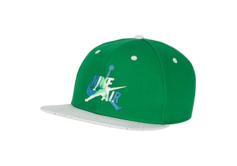 NIKE AIR JORDAN PRO JUMPMAN CLASSICS CEMENT HAT ALOE VERDE