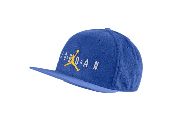 NIKE AIR JORDAN PRO SPORT DNA TERRY CAP GAME ROYAL
