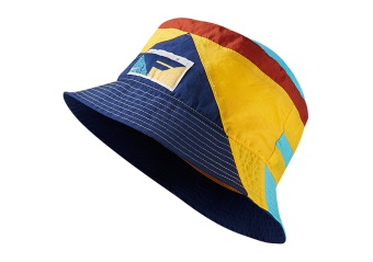 NIKE FLIGHT BASKETBALL BUCKET HAT BLUE VOID