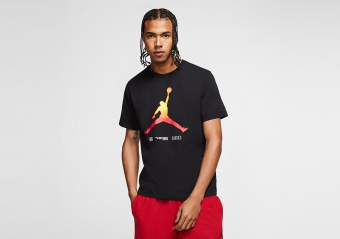 NIKE AIR JORDAN LEGACY AJ11 TEE BLACK