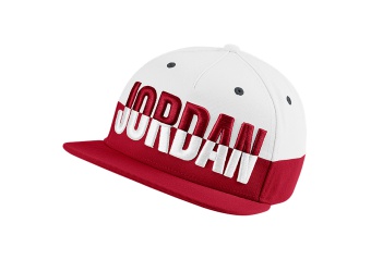 NIKE AIR JORDAN PRO POOLSIDE CAP GYM RED