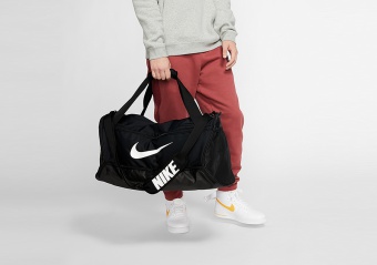NIKE BRASILIA TRAINING DUFFLE BAG MEDIUM (60L) BLACK