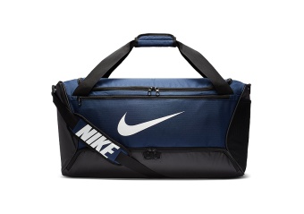 NIKE BRASILIA TRAINING DUFFLE BAG MEDIUM (60L) MIDNIGHT NAVY