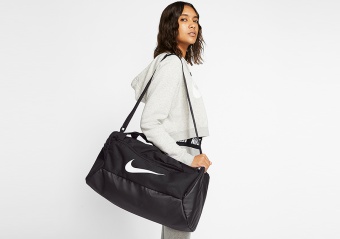 NIKE BRASILIA TRAINING DUFFLE BAG SMALL (41L) BLACK