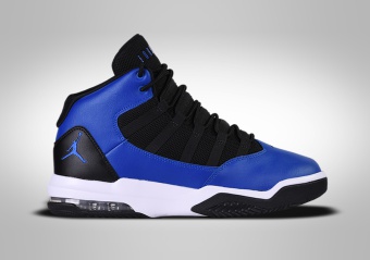 NIKE AIR JORDAN MAX AURA BLACK PHOTO BLUE