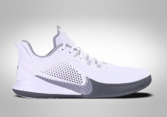 NIKE KOBE MAMBA FURY WHITE WOLF GREY