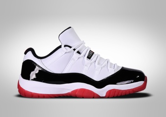 NIKE AIR JORDAN 11 RETRO LOW GS CONCORD BRED