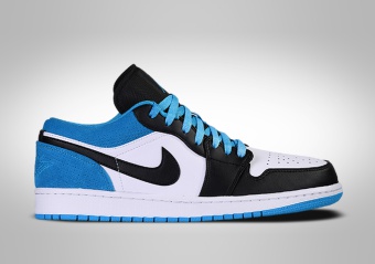 NIKE AIR JORDAN 1 RETRO LOW SE BLACK LASER BLUE
