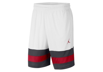 NIKE AIR JORDAN JUMPMAN SHORTS WHITE