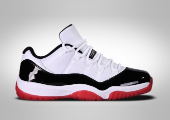 NIKE AIR JORDAN 11 RETRO LOW CONCORD BRED