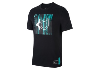NIKE KD LOGO DRI-FIT TEE BLACK
