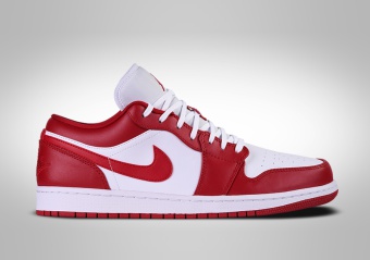 NIKE AIR JORDAN 1 RETRO LOW GYM RED WHITE