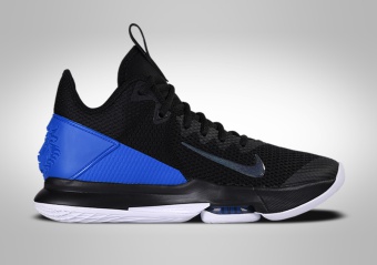 NIKE LEBRON WITNESS IV BLACK BLUE