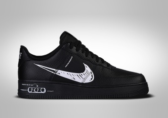 NIKE AIR FORCE 1 LOW LV8 SKETCH BLACK