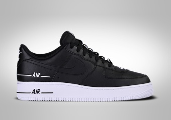 NIKE AIR FORCE 1 LOW '07 LV8 DOUBLE AIR BLACK WHITE
