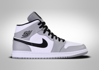 NIKE AIR JORDAN 1 RETRO MID GS SMOKE GREY