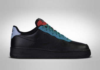 NIKE AIR FORCE 1 LOW '07 LV8 BLACK OBSIDIAN MIST