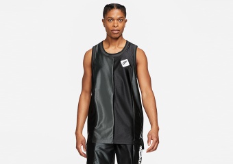 NIKE AIR JORDAN JUMPMAN CLASSICS JERSEY BLACK