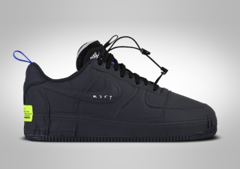 NIKE AIR FORCE 1 LOW EXPERIMENTAL BLACK