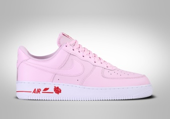 NIKE AIR FORCE 1 LOW THANK YOU PLASTIC BAG PINK FOAM