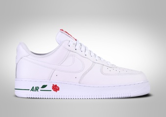 NIKE AIR FORCE 1 LOW ROSE WHITE