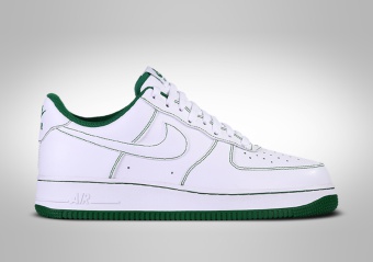 NIKE AIR FORCE 1 LOW '07 WHITE GREENLINE