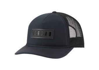 NIKE AIR JORDAN JUMPMAN AIR CLASSIC99 TRUCKER CAP BLACK